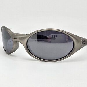 Oakley 04-307 New Eye Jacket FMJ 5.56 Frame Black Iridium Lens Sunglasses 57mm